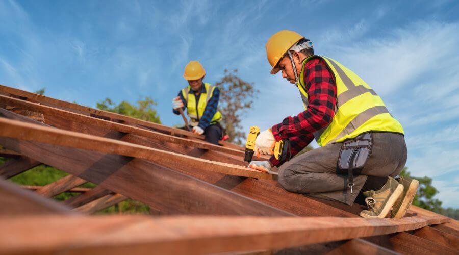 Professional Flat Roofing Installation services in Pittsburg, IL